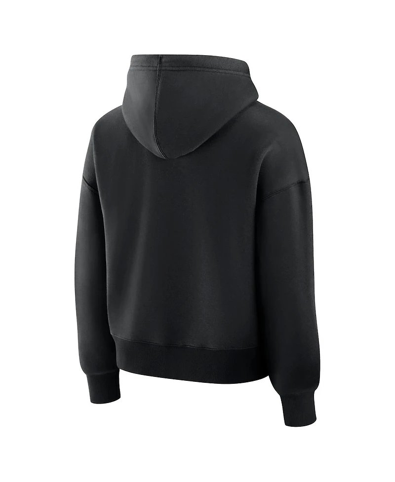 Fanatics Women's Black San Francisco Giants Lockup Legacy Fleece Hoodie