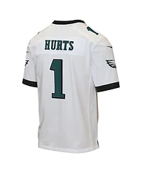 Nike Big Boys and Girls Jalen Hurts White Philadelphia Eagles Game Jersey