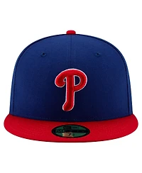 New Era Men's Royal/Red Philadelphia Phillies 2026 All-Star Game Authentic Collection Side Patch 59FIFTY Fitted Hat