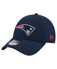 New Era Men's Navy New England Patriots Core Team 9FORTY Adjustable Hat