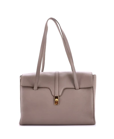 Pre-Owned Celine Large Soft 16 Bag Grained Calfskin