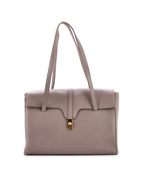 Pre-Owned Celine Large Soft 16 Bag Grained Calfskin