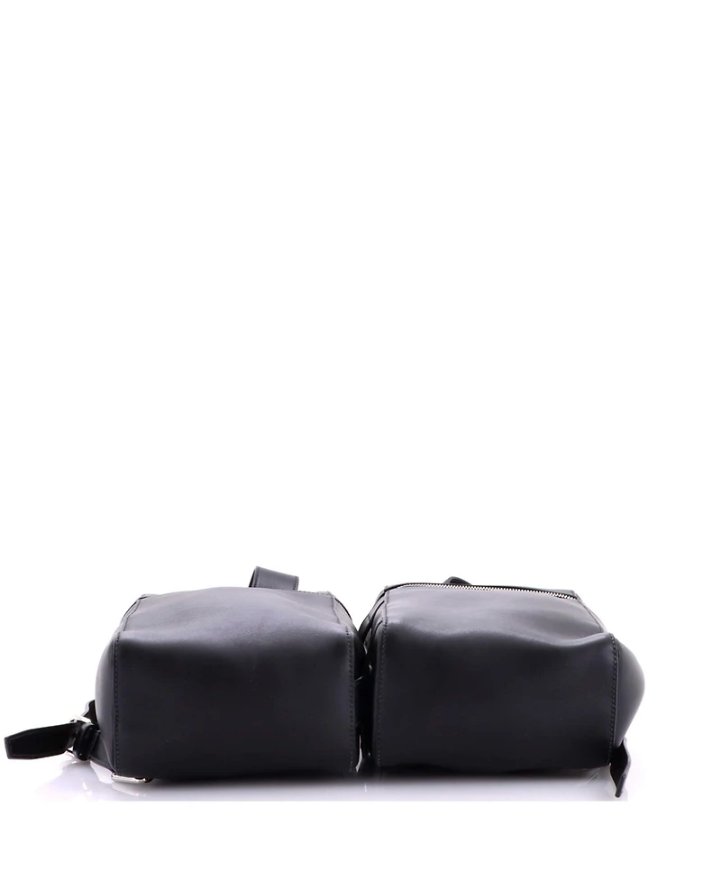 Pre-Owned Prada Twin Pocket Backpack Leather