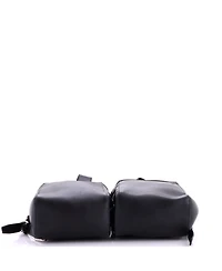 Pre-Owned Prada Twin Pocket Backpack Leather