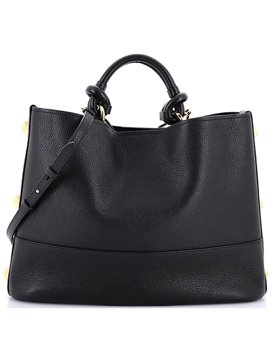 Pre-Owned Salvatore Ferragamo Glam Tote Bag Leather