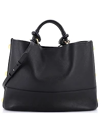 Pre-Owned Salvatore Ferragamo Glam Tote Bag Leather