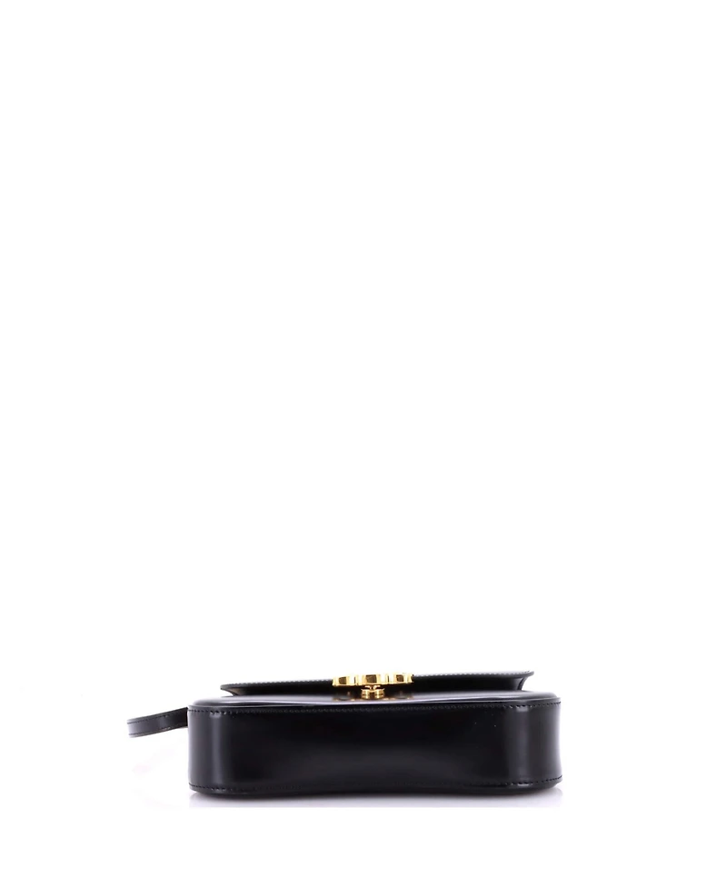 Pre-Owned Celine Teen Lola Triomphe Top Handle Bag Leather