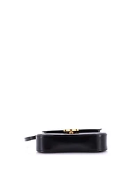 Pre-Owned Celine Teen Lola Triomphe Top Handle Bag Leather