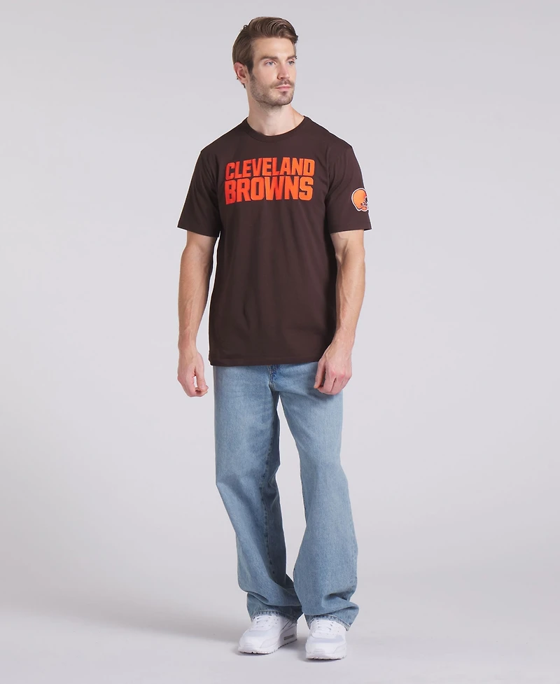 Fanatics Men's Brown Cleveland Browns Option Route Legacy T-Shirt
