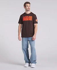 Fanatics Men's Brown Cleveland Browns Option Route Legacy T-Shirt