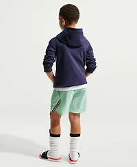 Nike Big Boys and Girls Green France National Team 2026 Away Stadium Replica Shorts