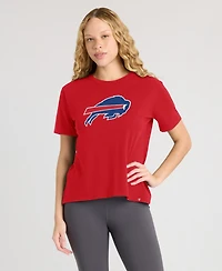 Fanatics Women's Red Buffalo Bills Essential Legacy T-Shirt
