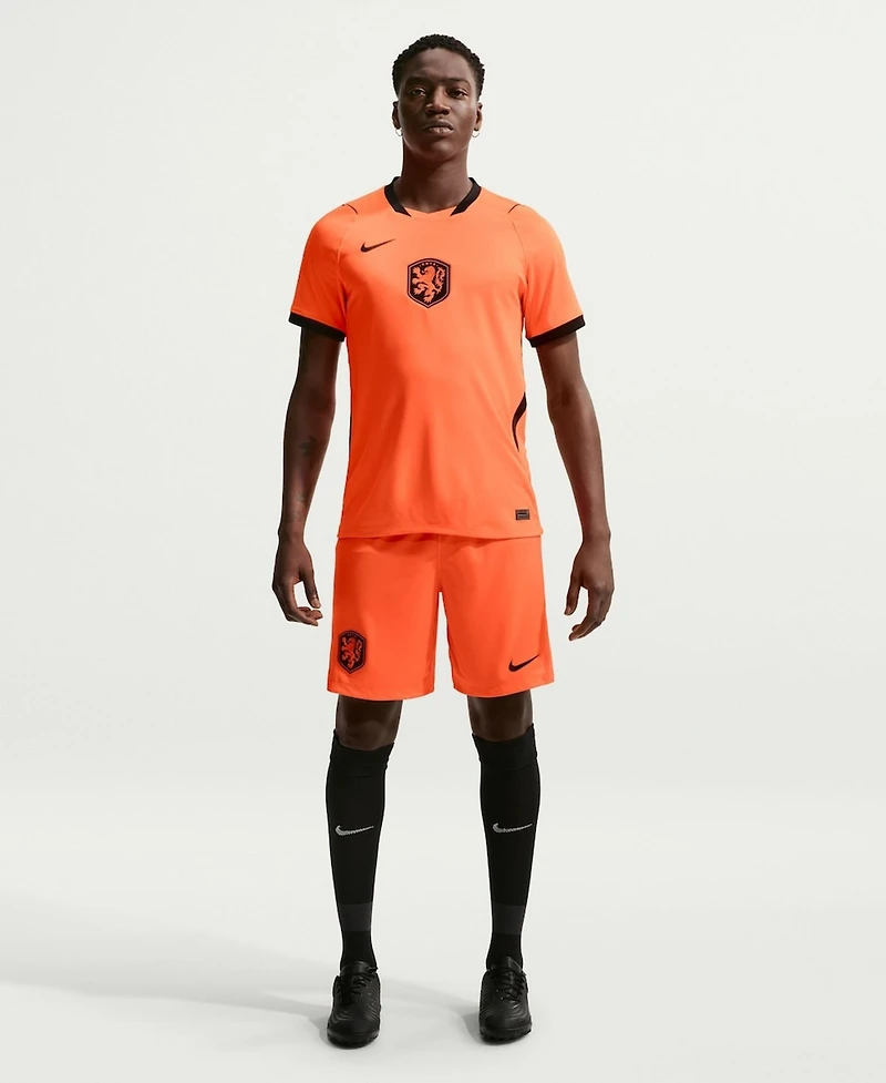Nike Men's Orange Netherlands National Team 2026 Away Stadium Replica Shorts