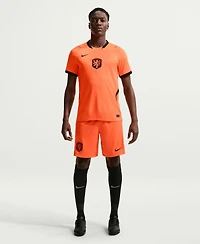 Nike Men's Orange Netherlands National Team 2026 Away Stadium Replica Shorts