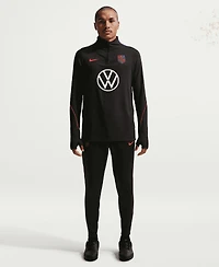 Nike Men's Black Usmnt 2026 Strike Dri-fit Pants