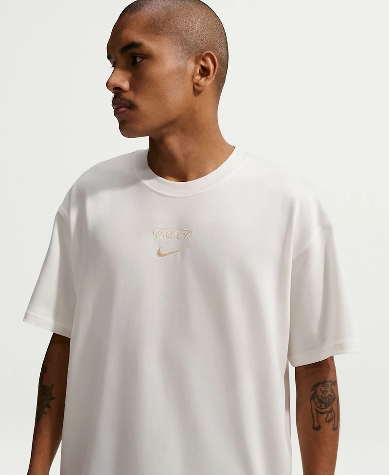 Nike Men's White Usmnt Premium T-Shirt