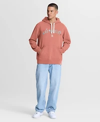 Fanatics Men's Pink Los Angeles Dodgers Bloom Hoodie