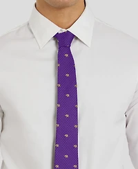 J. Palmer Men's Minnesota Vikings Game Day Polka Dot Tie