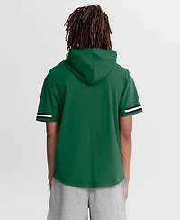 Fanatics Men's Green New York Jets Optimal Play Short Sleeve Hooded T-Shirt