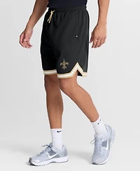 Fanatics Men's Black New Orleans Saints Fearless Drive Shorts