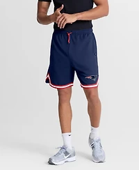 Fanatics Men's Navy New England Patriots Fearless Drive Shorts