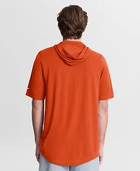 Nike Men's Orange Chicago Bears Tri-Blend Hooded T-Shirt