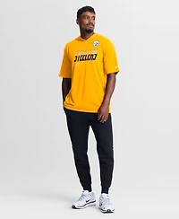 Nike Men's Gold Pittsburgh Steelers Tri-Blend Hooded T-Shirt