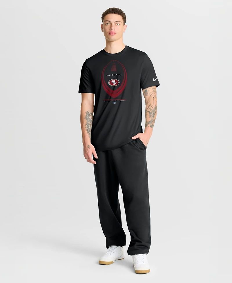 Nike Men's Black San Francisco 49ers Legend Icon Dri-fit T-Shirt
