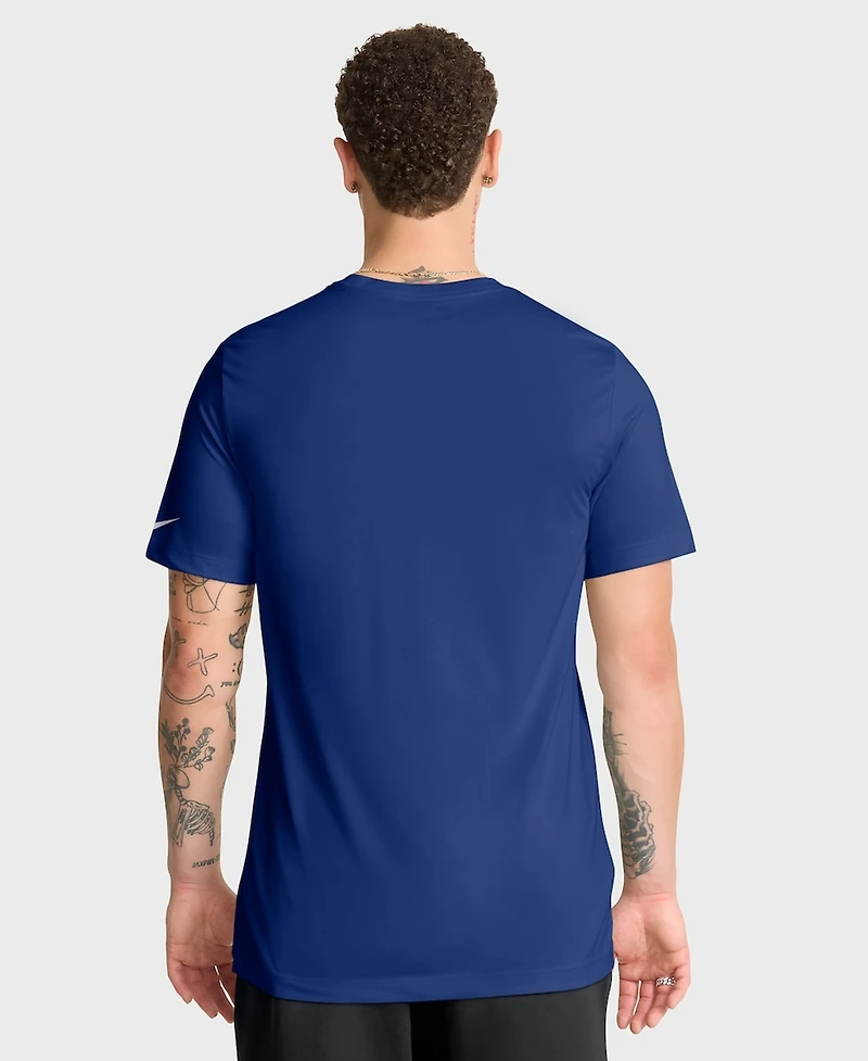 Nike Men's Royal New York Giants Legend Icon Dri-fit T-Shirt