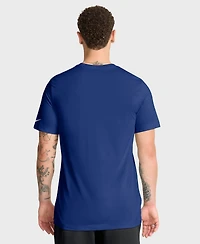 Nike Men's Royal New York Giants Legend Icon Dri-fit T-Shirt