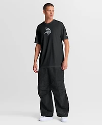 Nike Men's Black Minnesota Vikings Sideline Lead The Charge Legend Dri-fit T-Shirt