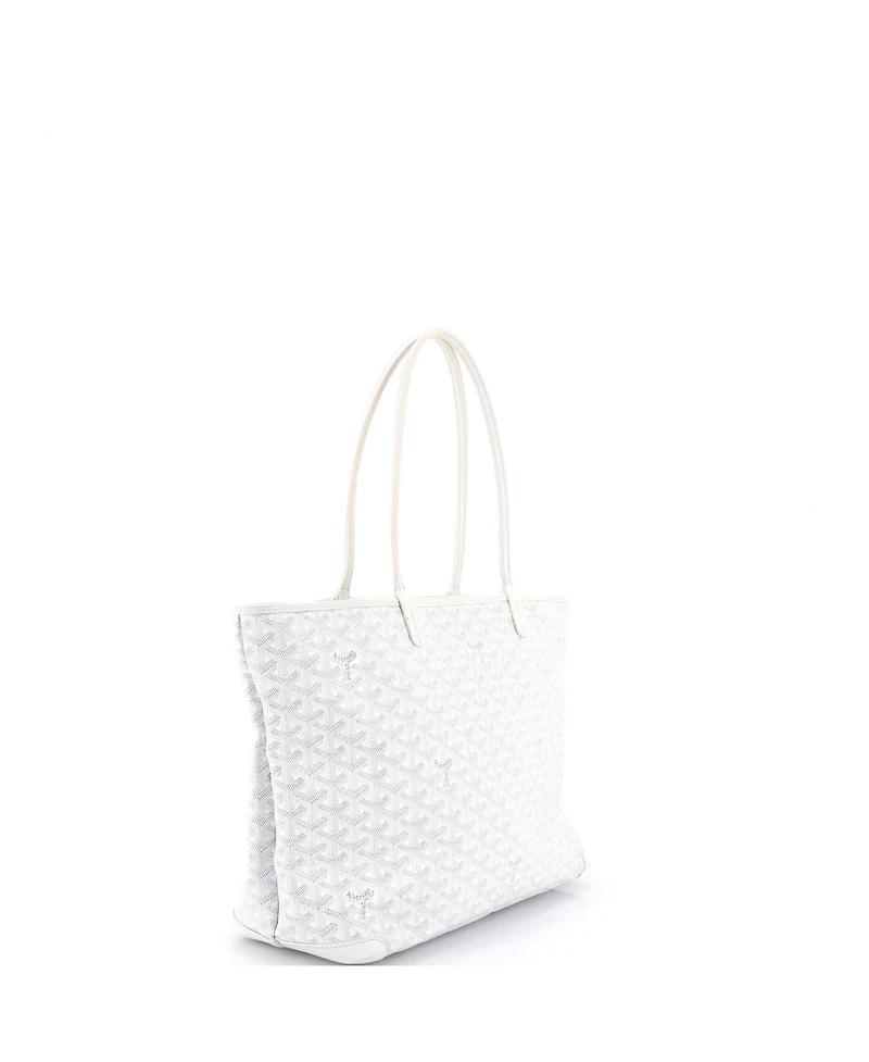 Pre-Owned Goyard Gm Artois Tote Coated Canvas