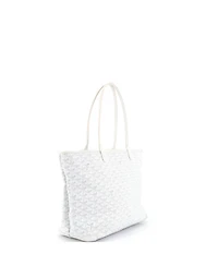 Pre-Owned Goyard Gm Artois Tote Coated Canvas
