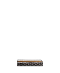 Pre-Owned Goyard Pm Monte Carlo Clutch with Strap Coated Canvas