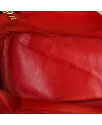 Pre-Owned Prada Small Double Zip Lux Tote Spazzolato Leather