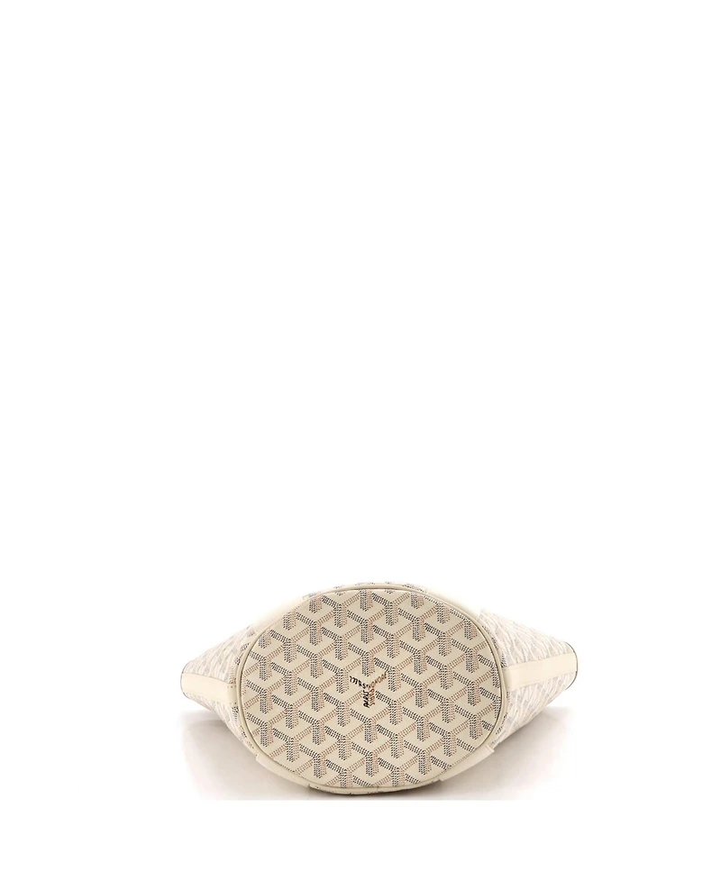 Pre-Owned Goyard Pm Belharra Tote Coated Canvas