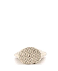 Pre-Owned Goyard Pm Belharra Tote Coated Canvas