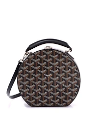 Pre-Owned Goyard Alto Hatbox Bag Coated Canvas