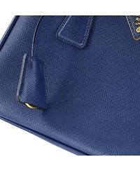 Pre-Owned Prada Galleria Double Zip Tote Saffiano Leather