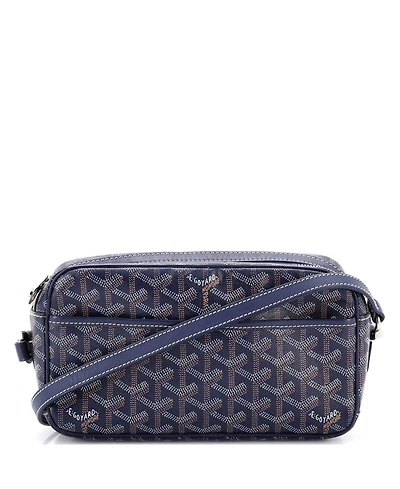 Pre-Owned Goyard Cap Vert Bag Coated Canvas
