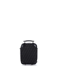 Pre-Owned Fendi Mini Trolley Crossbody Bag Fabric Jacquard