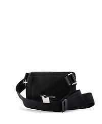 Pre-Owned Prada Zip Around Front Pocket Belt Bag Saffiano Leather
