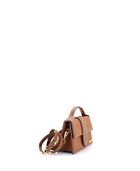 Pre-Owned Jacquemus Le Grand Bambino Flap Bag Leather