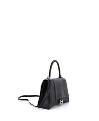 Pre-Owned Balenciaga Medium Hourglass Top Handle Bag Leather