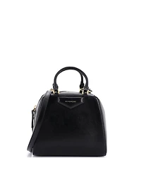 Pre-Owned Givenchy Mini Antigona Cube Bag Leather