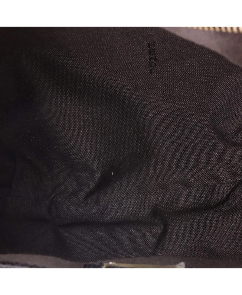Pre-Owned Fendi Mini Chef Chain Hobo Zucca Canvas
