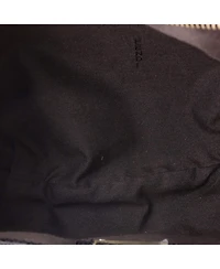 Pre-Owned Fendi Mini Chef Chain Hobo Zucca Canvas