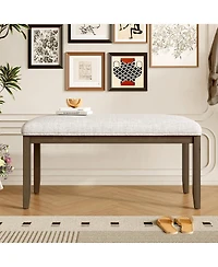 flynama 38" Upholstered Dining Bench