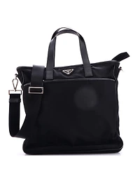 Pre-Owned Prada Large Convertible Pocket Zip Tote Tessuto
