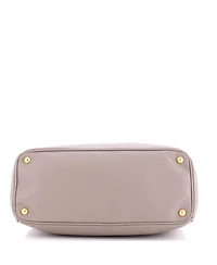 Pre-Owned Prada Large Convertible Shopper Tote Vitello Daino